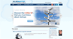 Desktop Screenshot of eliematta.com